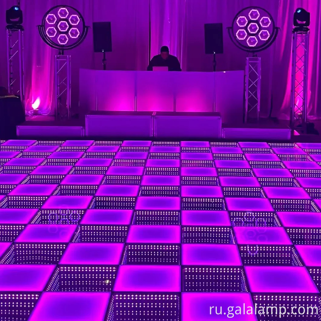 RGB Infinity Mirror Dance Thlo